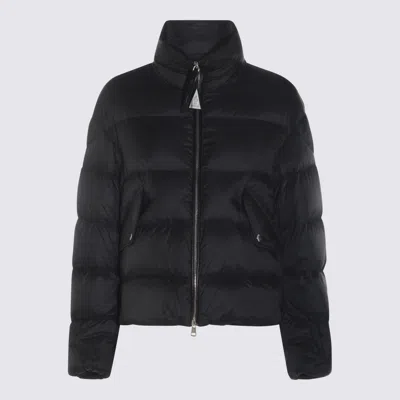 Moncler Genius Edward Enninful Coats Blacks And Greys In Black