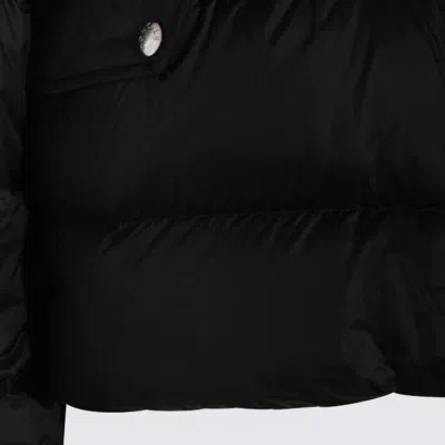 Moncler Genius Edward Enninful Coats Blacks And Greys In Black