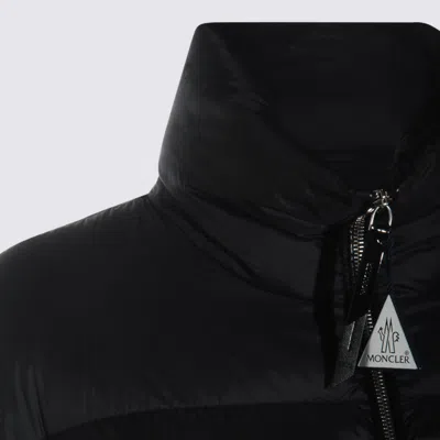 Moncler Genius Edward Enninful Coats Blacks And Greys In Black