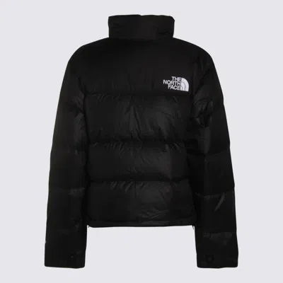 The North Face Coats Blacks And Greys In Black