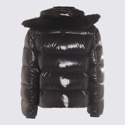 Moose Knuckles Coats Blacks And Greys In Black