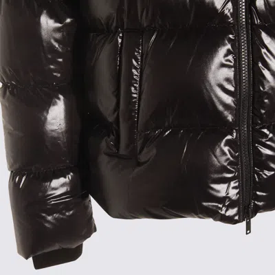 Moose Knuckles Coats Blacks And Greys In Black
