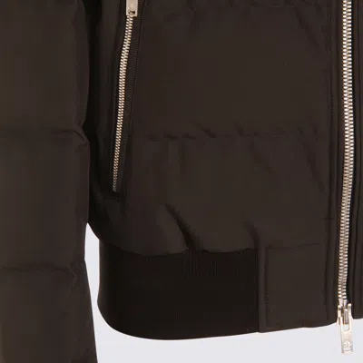 Moose Knuckles Coats Blacks And Greys In Black