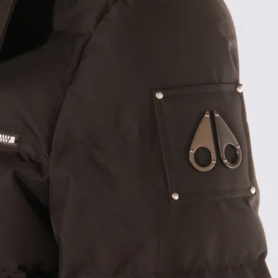 Moose Knuckles Coats Blacks And Greys In Black