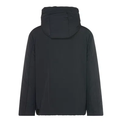 Jil Sander Coats Blacks And Greys In Black
