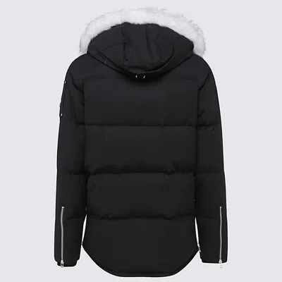 Moose Knuckles Coats Blacks And Greys In Black