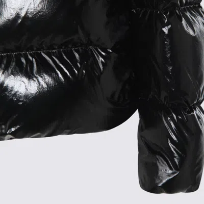 Moncler Genius Edward Enninful Coats Blacks And Greys In Black