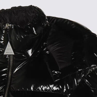 Moncler Genius Edward Enninful Coats Blacks And Greys In Black