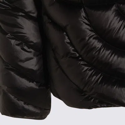 Casablanca Monogram Quilted Shell Jacket In Brown