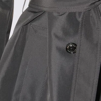 Moncler Genius Edward Enninful Coats Blacks And Greys In Black