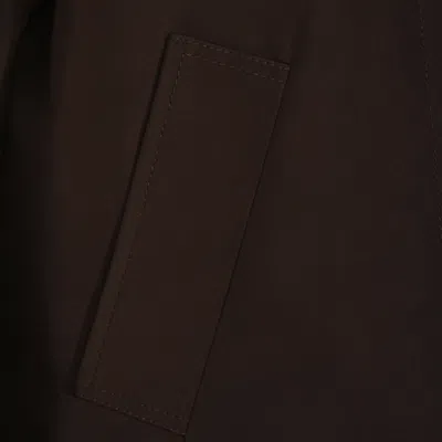 Moncler Genius Edward Enninful Coats Blacks And Greys In Black