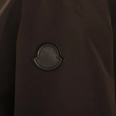 Moncler Genius Edward Enninful Coats Blacks And Greys In Black
