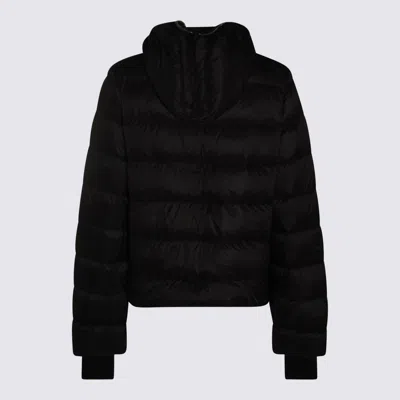 Rick Owens Giacconi Nero In Black