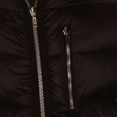 Rick Owens Giacconi Nero In Black