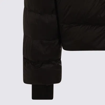 Rick Owens Giacconi Nero In Black