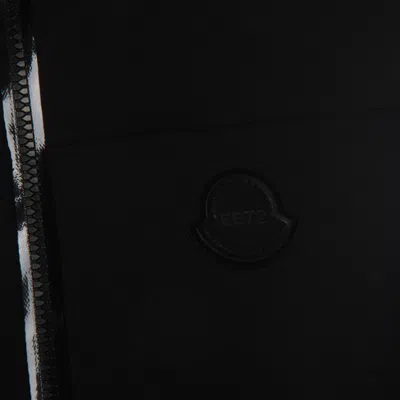 Moncler Genius Edward Enninful Coats Blacks And Greys In Black