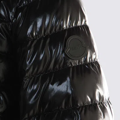 Moncler Genius Edward Enninful Coats Blacks And Greys In Black