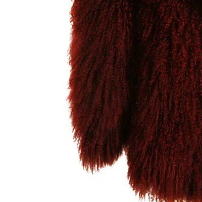 Salvatore Santoro Coats Brown In Red