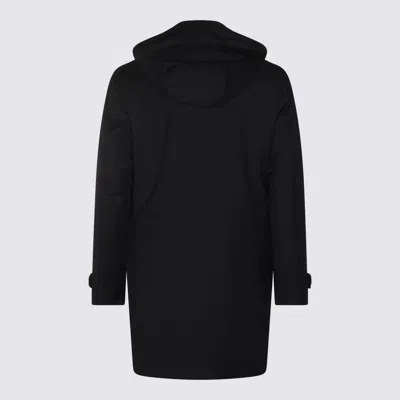 Moorer Stylish Outerwear With Hood And Pockets In Animal Print