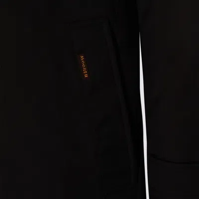 Moorer Stylish Outerwear With Hood And Pockets In Animal Print