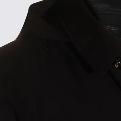 Moorer Stylish Outerwear With Hood And Pockets In Animal Print