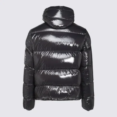 Herno Padded Jacket With Hood In Black