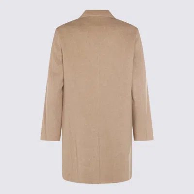 Montecore Coats Light And Natural In Brown
