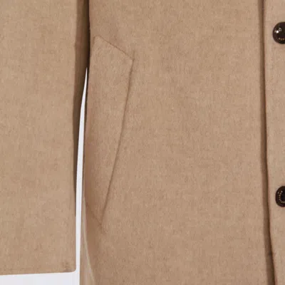 Montecore Coats Light And Natural In Brown