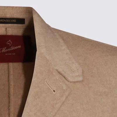 Montecore Coats Light And Natural In Brown