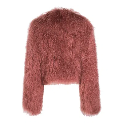 Salvatore Santoro Coats Light And Natural In Orange