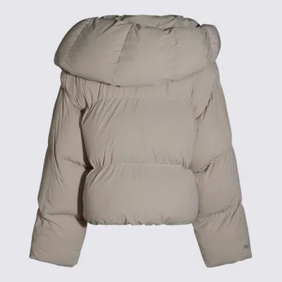 Diesel Beige Down Jacket