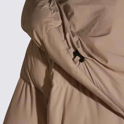 Diesel Beige Down Jacket