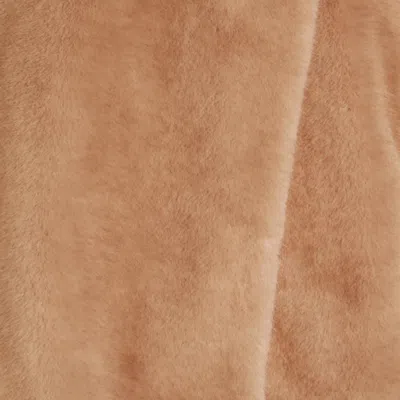 Pinko Coats Light And Natural In Brown