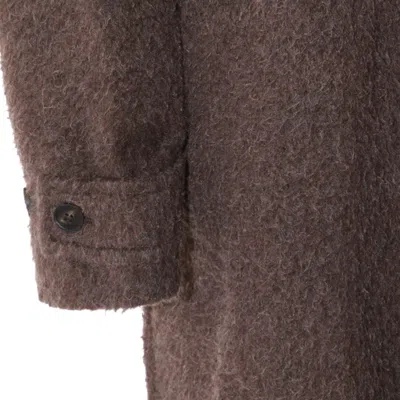 Golden Goose Coats Major Brown In Brown