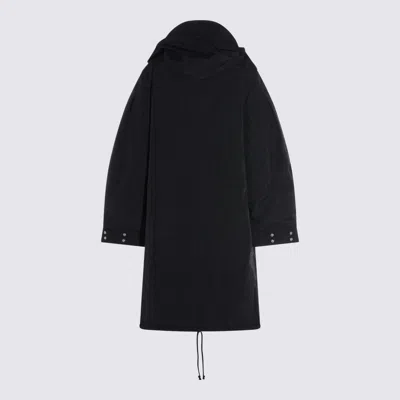 Ganni Black Nylon Down Jacket