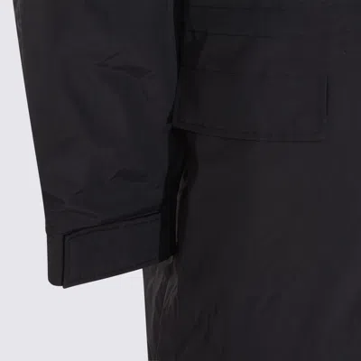 Ganni Black Nylon Down Jacket