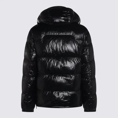 Polo Ralph Lauren Classic Black Bomber Jacket With Ribbed Trim And Structured Fit In Black