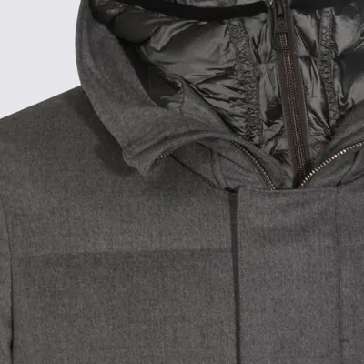 Montecore Giacconi Storm Grey In Gray