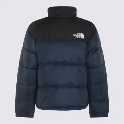 The North Face 1996 Nuptse Down Jacket Navy In Black