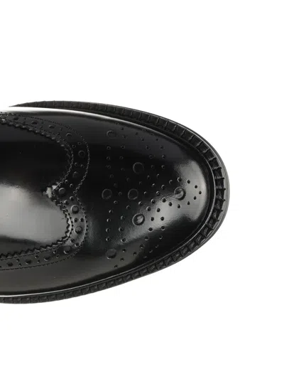 Corvari Double Monk Duilio Pelle Spazzolata Loafers Black In Black