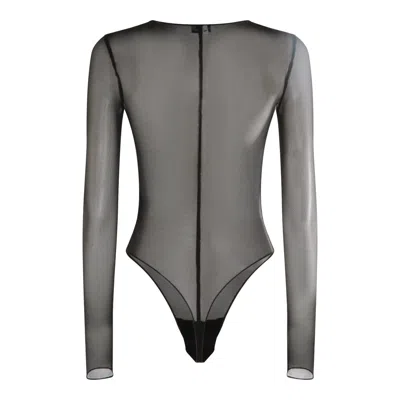 Elisabetta Franchi Dresses Blacks And Greys In Gray