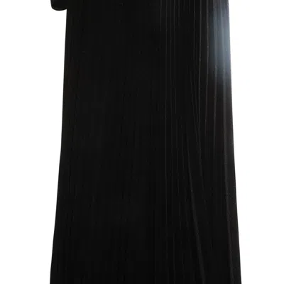 Elisabetta Franchi Black Dress In Black