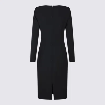 Elisabetta Franchi Dresses Blacks And Greys In Black