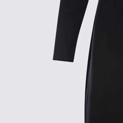 Elisabetta Franchi Dresses Blacks And Greys In Black