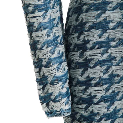 Diesel "m-halma" Dress In Blue