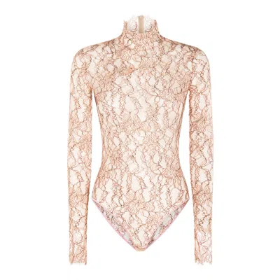 Valentino Garavani Dresses In Neutral