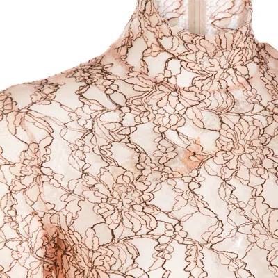Valentino Garavani Dresses In Neutral