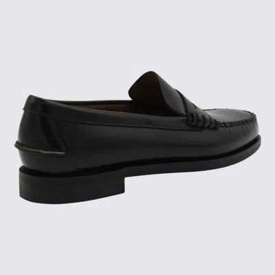 Sebago Classic Dan Woman Loafer In Black