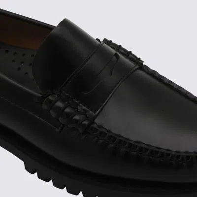 Sebago Flat Shoes Blacks And Greys In Black
