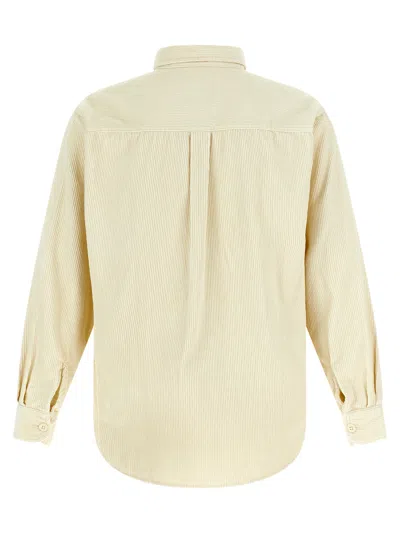 Carhartt Flint Shirt And Blouse White In Yellow